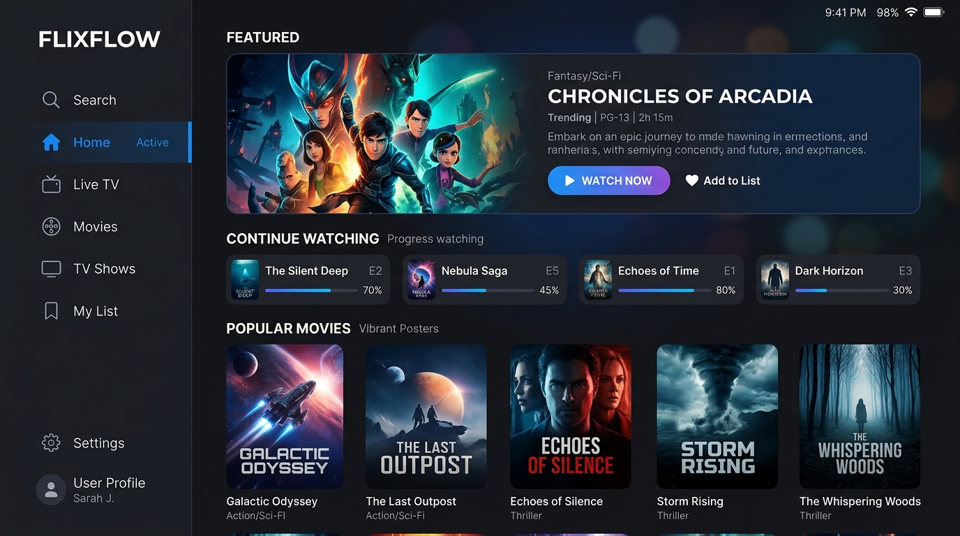 StreamLink Interface